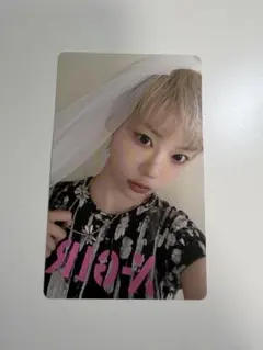 ILLIT モカ MAMIHLAPINATAPAI weverse 封入 トレカ
