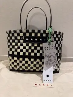 未使用⭐︎MARNI かごバッグ 2025年最新】marni 汚れ・破れなど：なし かごバッグの人気