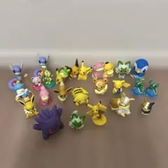 ポケモン　ガチャ　フィギュア　まとめ売り23体