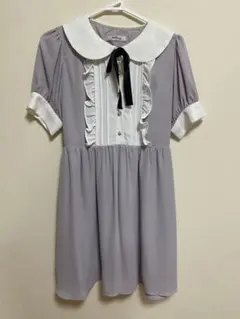 アンクルージュ　ワンピース　量産型　リボン　フリル　地雷