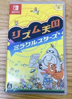 リズム天国 ミラクルスターズ Nintendo Switch ソフト