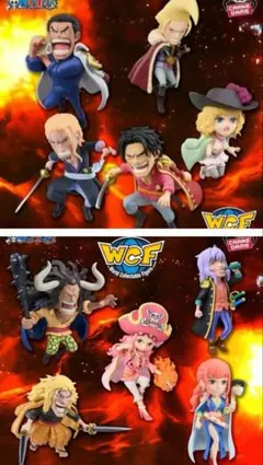 最安値‼️ワンピース ワーコレ ゴッドバレー事件1、2 全10種 フルコンプ