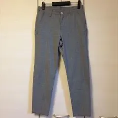 ZARA MAN グレンチェック柄 ズボンのサムネイル