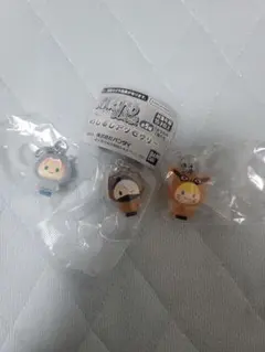 NARUTO疾風伝 めじるしアクセサリー 3種セット