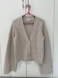 calvin klein ニット vネック