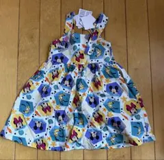 新品 ディズニー 総柄 ワンピース 90cmのサムネイル