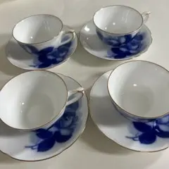 大倉陶園 カップ&ソーサー ミモザ 2客 大倉陶器 - メルカリ