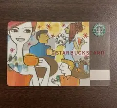 スタバカード 旧ロゴ パーティー2008年