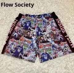 Flow Society TV ハーフパンツ L