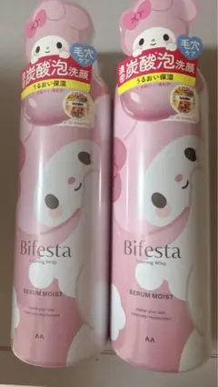 Bifesta 炭酸泡洗顔 マイメロディ セット売りのサムネイル