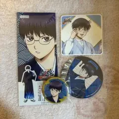 銀魂　志村新八　刺激強めでお送りしておりますカフェ　アニメイトカフェ　ぶらり旅