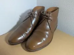 【查特西】Croket & Jones 威士忌棕色 6E 短靴