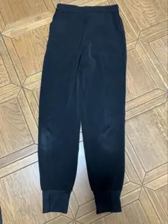 GU ジョガーパンツ　ブラック　S