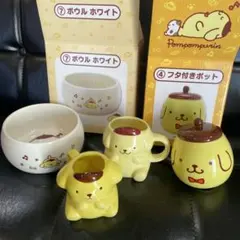 【新品】ポムポムプリン　4点食器セット