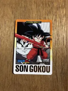 ドラゴンボールGT SON GOKOU カード　未剥がし ドラゴンボールGT カードダス SON GOKOU 未剥がし - メルカリ