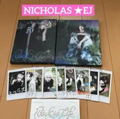 &TEAM Back to Life NICHOLAS EJ ソロ　ミニCD