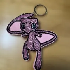 ミュウ AR ポケモンカード キーホルダー ポケカ 推し活 即購入OK ポケカ ポケモンカード キーホルダー セット ミュウvmax ポケモン151