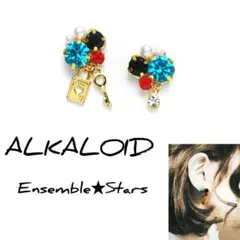 トランプと鍵 (Trump&key) イメージ ピアス イヤリング