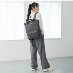 ROOTOTE ルートート リュック グレーのサムネイル