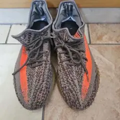 Yeezy Boost 350 V2 グレー/オレンジ
