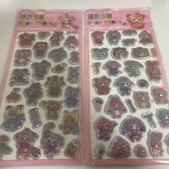 週末お値下げ中ෆ‪ ベビースリー立体シールෆ‪⸒⸒