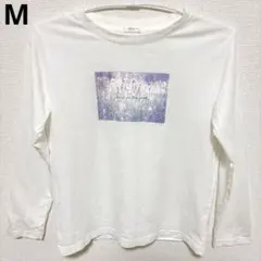 ハニーズ Honeys 長袖Tシャツ CINEMA CLUB ホワイト M