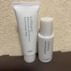 LISSAGE エクストラクリーミィソープ クレンジングオイル セットのサムネイル