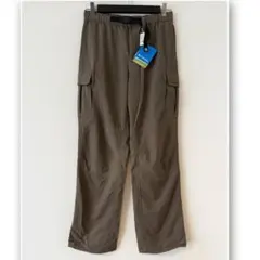 Columbia コロンビア　ケープコーラルIIパンツ　アウトドア登山チタニウム