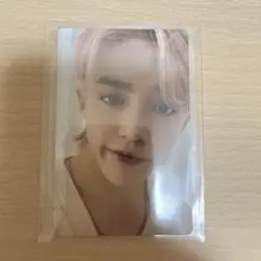 seventeen セブチ　be the sun エスクプス　トレカ