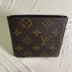 LOUIS VUITTON ルイヴィトン 二つ折り財布 モノグラム コンパクト