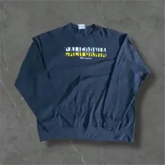 00s XL Championクルーネックスウェット ネイビー