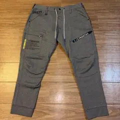 アイズフロンティア ストレッチジョガーカーゴパンツ ワークパンツ 3L