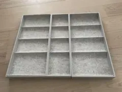 IKEA コムプレメント インサート 2サイズ 3個セットのサムネイル