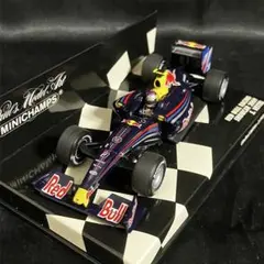 RED BULL F1 2009 S.VETYEL ミニチャンプス　1/43のサムネイル