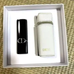 【新品未使用】DIORノベルティ　口紅&リップスティックホルダー