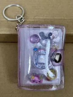 ミニシール帳　ラメ入　完成品　ボンボンドロップシール4種類　正規品