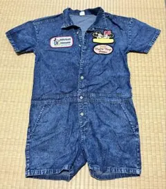 リトシー デニムオーバーオール