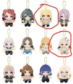 学園アイドルマスター chibiぬい おすわりマスコット 藤田ことね 篠澤広