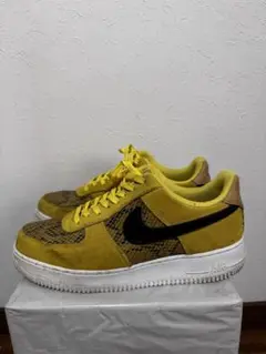 NIKE AIR FORCE 1 LOW 07 SNAKESKIN 25.5cm
