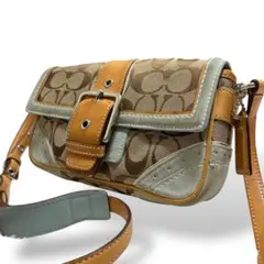 Coach Signature soho shoulder Bag Y2k