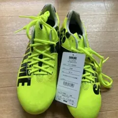 SVOLME サッカーシューズ 24.0 LIMEのサムネイル
