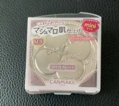 CANMAKE マシュマロフィニッシュパウダー W mini MB【新品未使用】のサムネイル