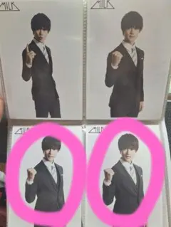 M!LK 佐野勇斗 生写真(FC会員限定)