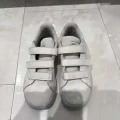 adidas キッズスニーカー ホワイト スタンスミス