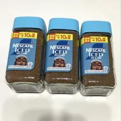 期間限定　ネスカフェアイスブレンド80g➕10g 3個セットのサムネイル