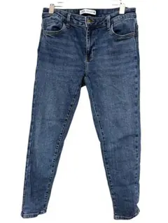 ZARA ダークブルースキニージーンズ 40