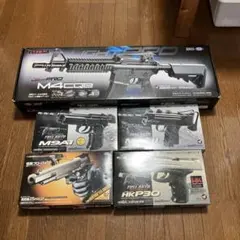 ジャンク】東京マルイ 電動AK・ハンドガン パーツセット - メルカリ