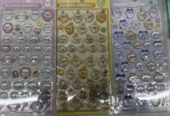 BONBON DROP ちいかわ　キャラクターシール 3シートセット