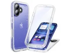iPhone 16 専用 クリアケース 360度保護のサムネイル