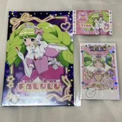 プリパラ ファルル フォトチケ PR アクリルチャーム - メルカリ